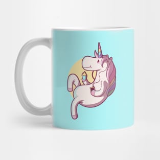 Unicorn Chillin! Mug